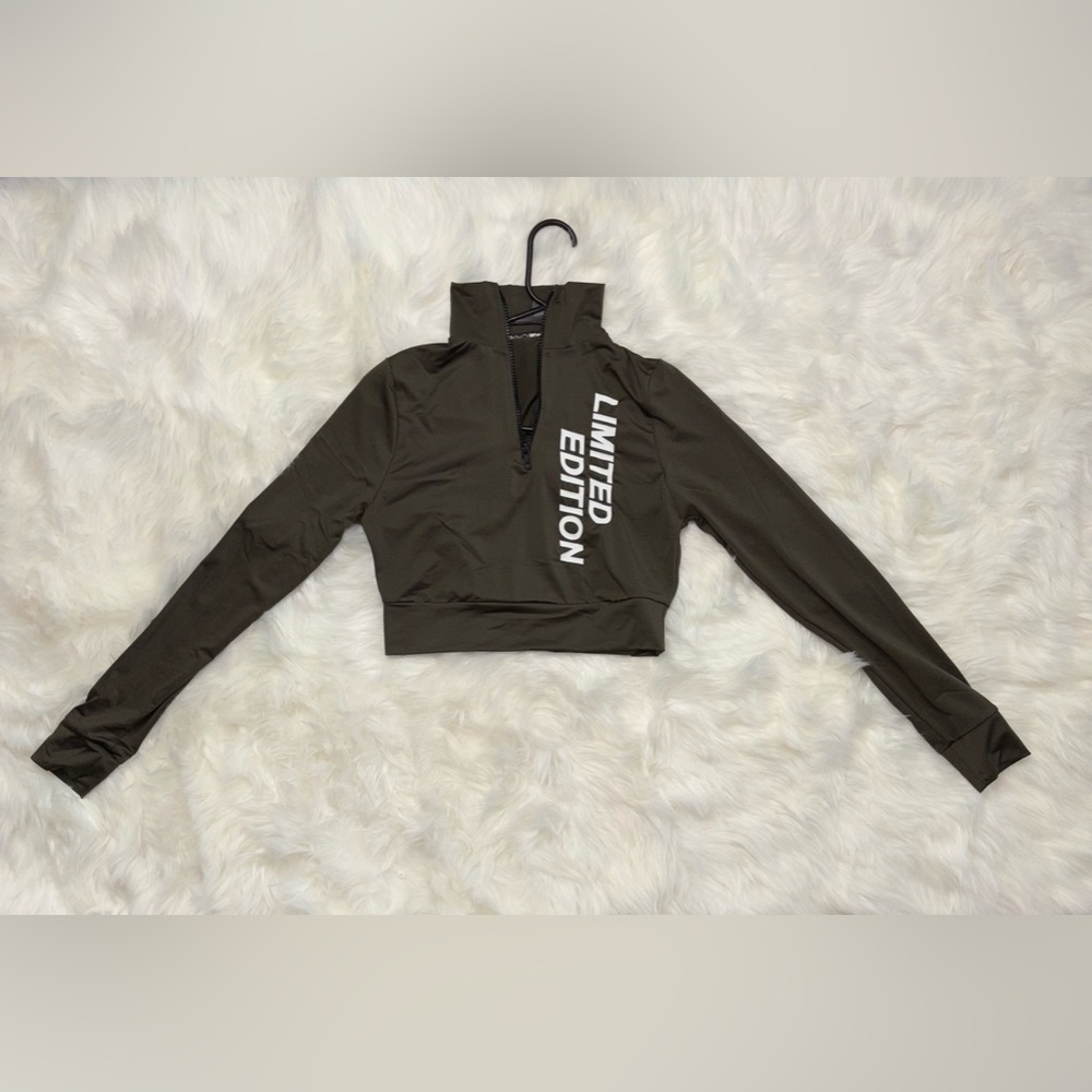 Limited Edition Olive Green Pullover